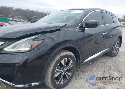 2020 Nissan Murano S Fwd z USA, uszkodzony, nr VIN 5N1AZ2AJ1LN152501